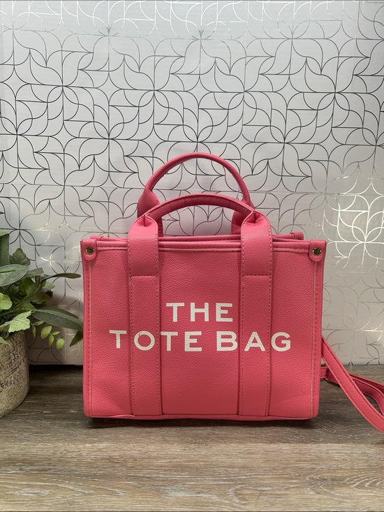 Unbranded Handbags - The Tote Bag pink tote